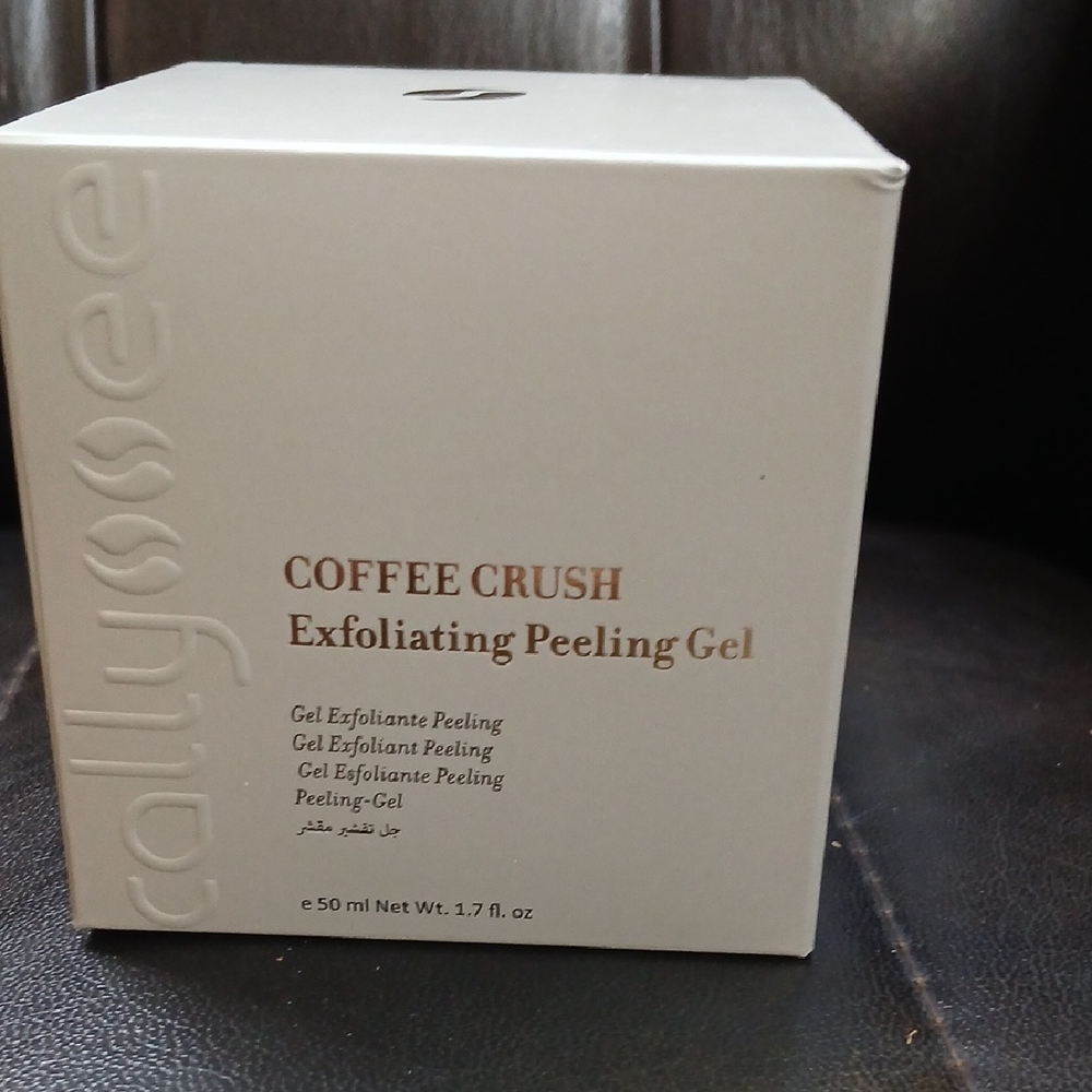 Collysee Coffee Crush Exfoliating Peeling Gel